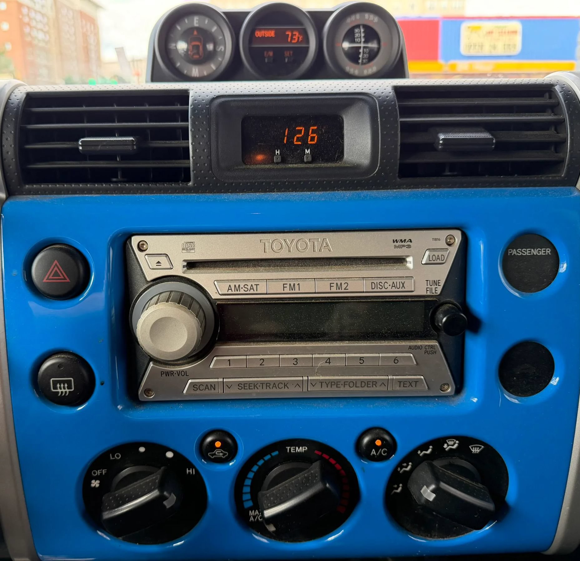 Used 2007 Toyota FJ Cruiser 4WD image 17
