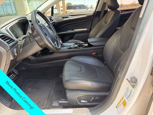 Used 2016 Ford Fusion Titanium FWD image 8
