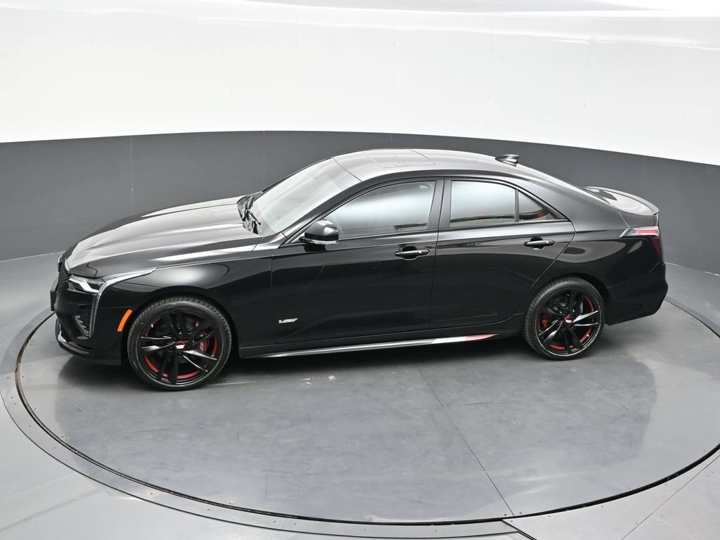 New 2025 Cadillac CT4 V w/ LPO, Red Accent Package AWD/4WD image 19