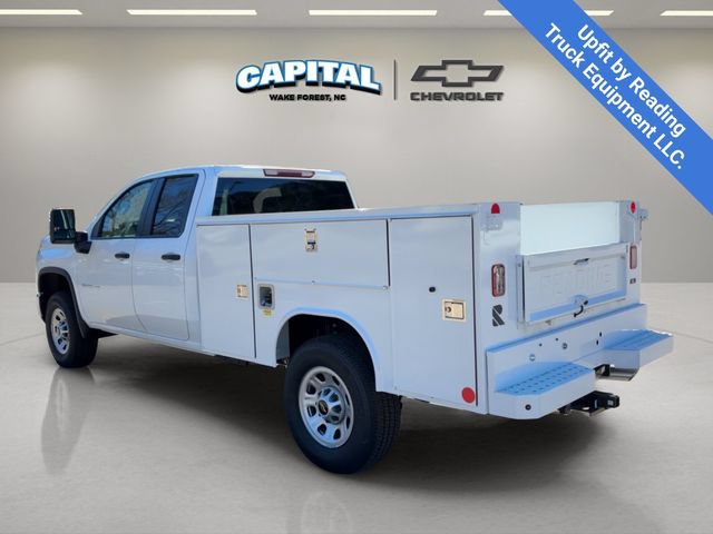 New 2025 Chevrolet Silverado 3500 W/T w/ WT Convenience Package AWD/4WD image 3