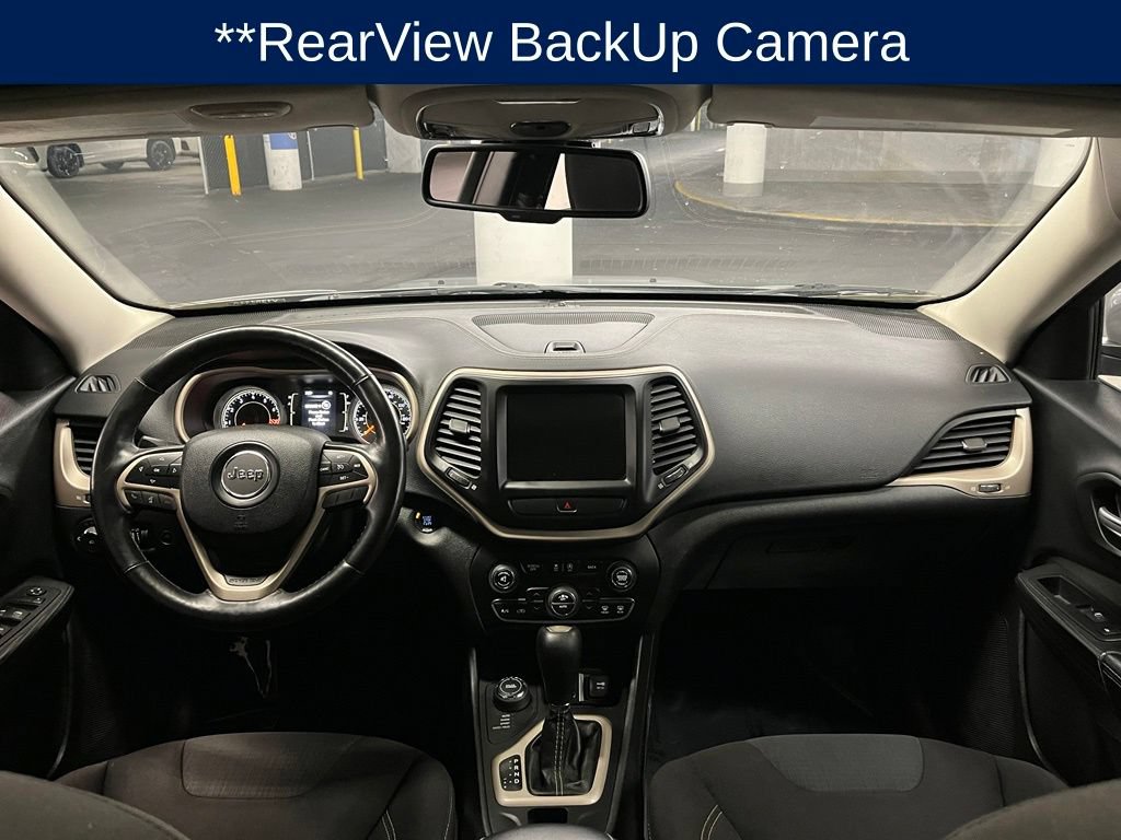 Used 2015 Jeep Cherokee Latitude w/ Comfort/Convenience Group AWD/4WD image 7