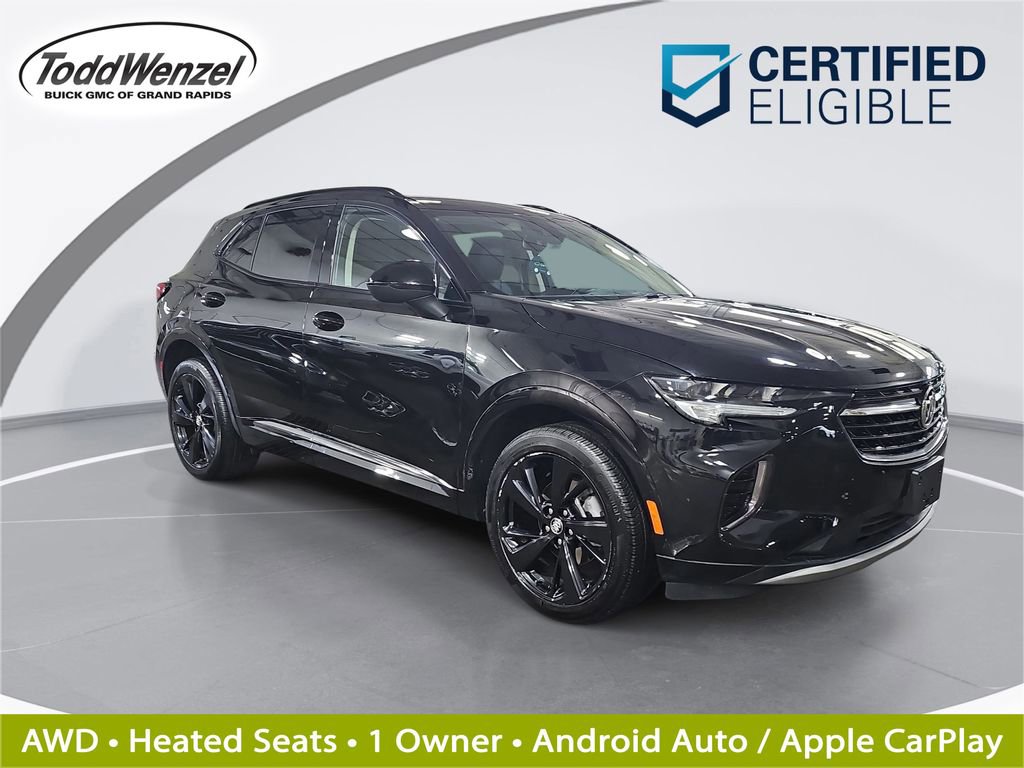 Certified 2023 Buick Envision Preferred w/ Sport Touring Package