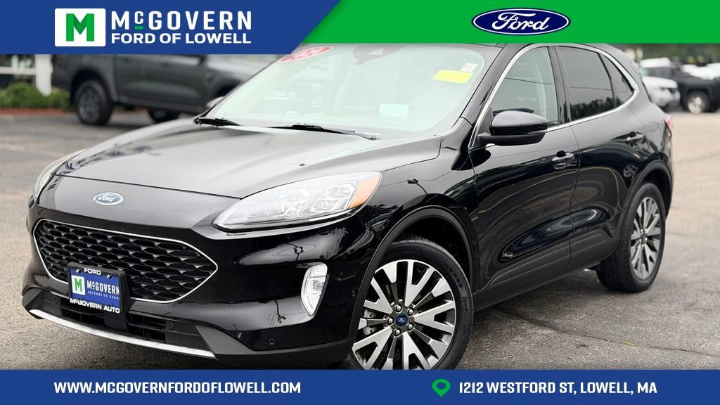 Used 2020 Ford Escape Titanium AWD/4WD image 1