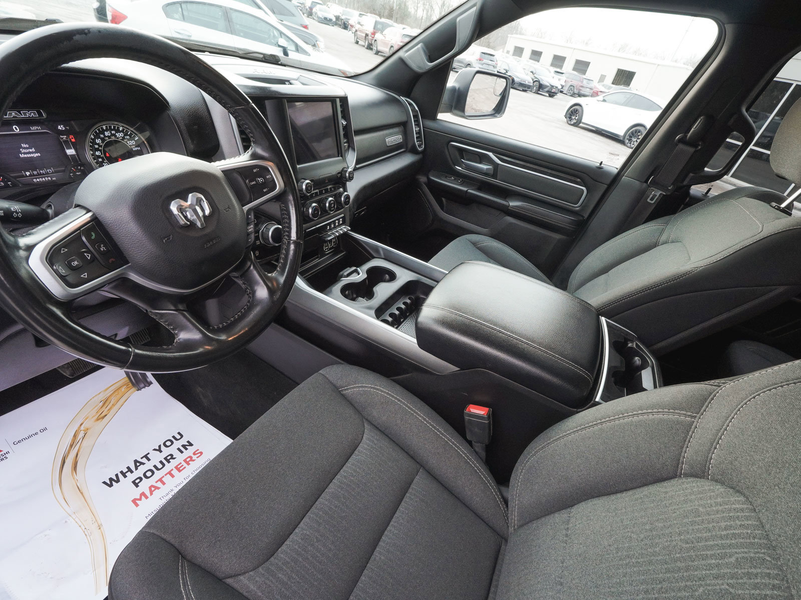 Used 2021 RAM 1500 Big Horn image 15