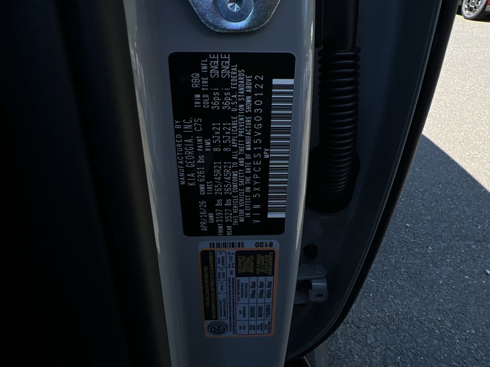 New 2027 Kia Telluride EX X-Line AWD/4WD image 45