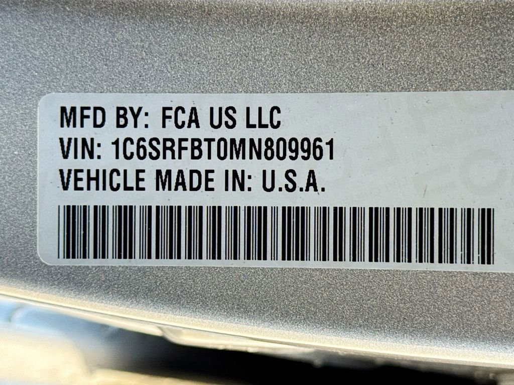 Used 2021 RAM 1500 Big Horn w/ Trailer Tow Group AWD/4WD image 29