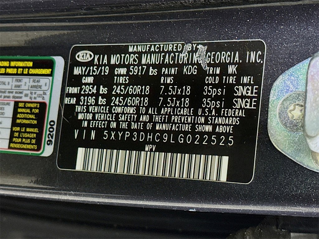 Used 2020 Kia Telluride EX image 38