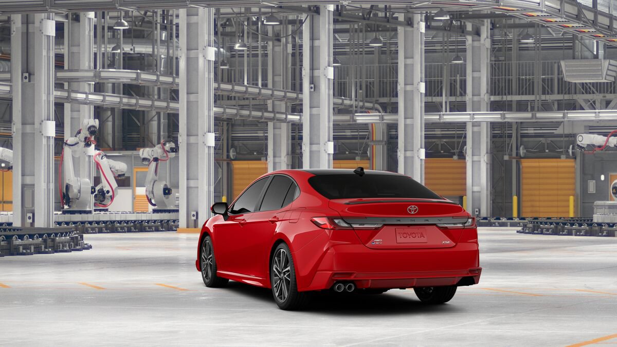 New 2026 Toyota Camry XSE AWD/4WD image 7
