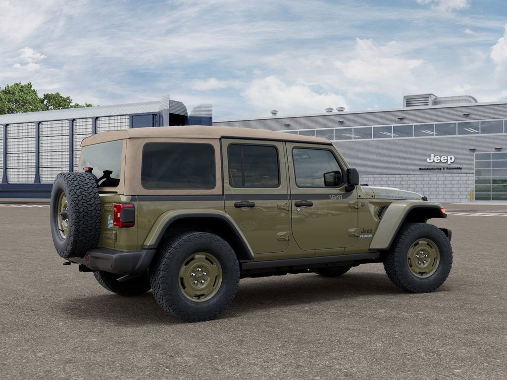 New 2026 Jeep Wrangler Unlimited Sport AWD/4WD image 4