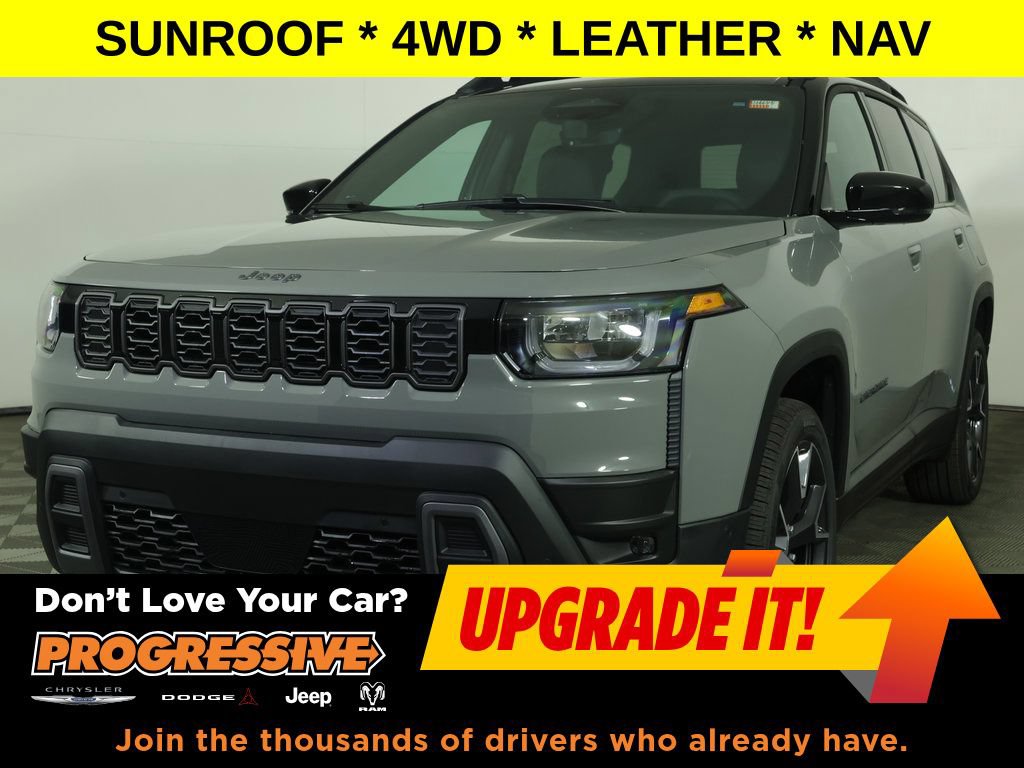 New 2026 Jeep Cherokee Overland AWD/4WD image 1