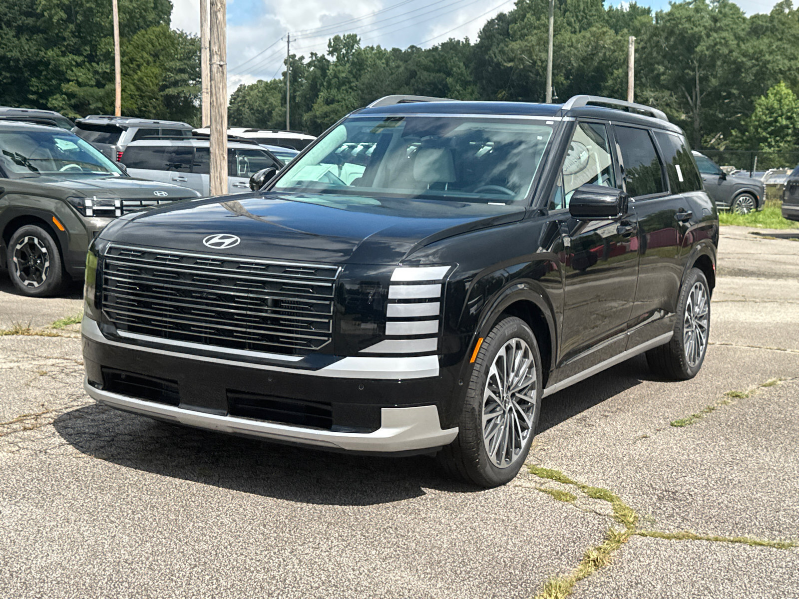 New 2026 Hyundai Palisade Calligraphy