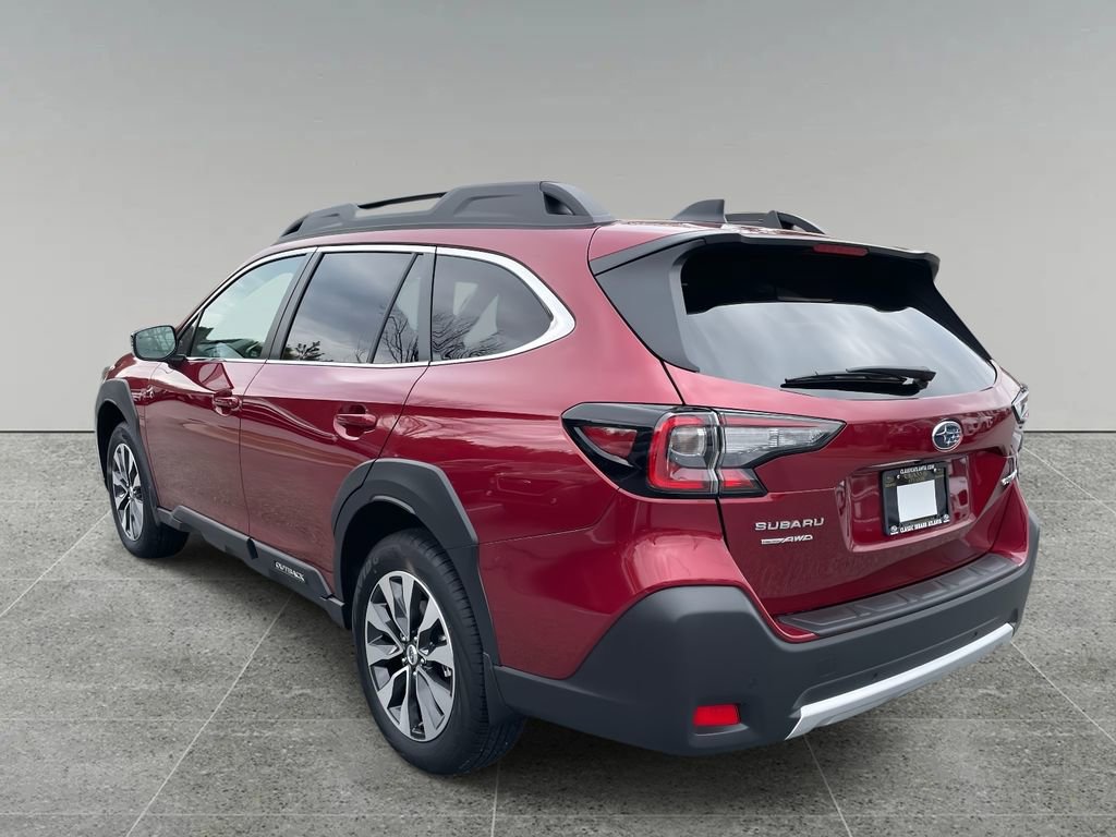 Certified 2025 Subaru Outback Limited AWD/4WD image 3
