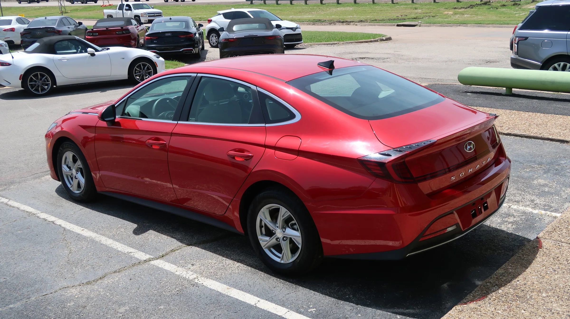 Used 2020 Hyundai Sonata SE FWD image 12