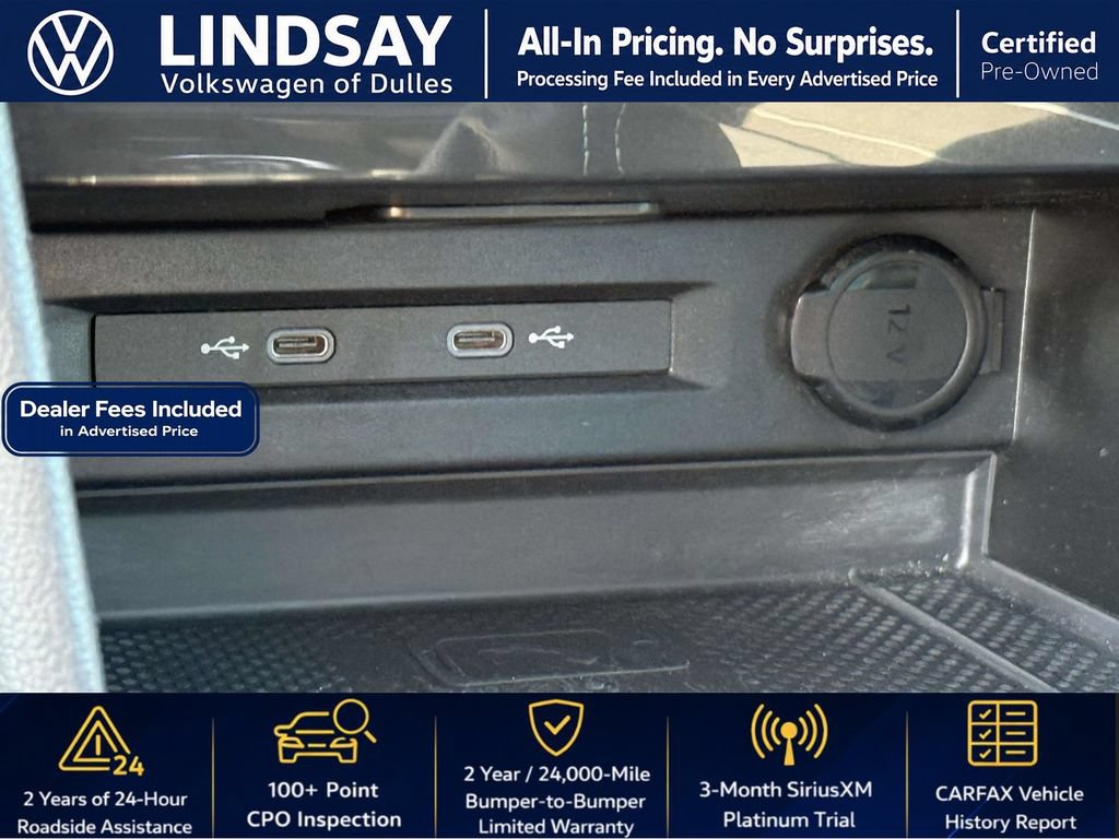 Certified 2024 Volkswagen Tiguan SEL R-Line AWD/4WD image 21