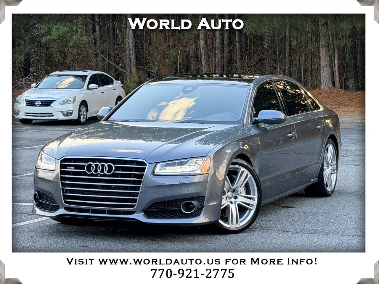 Used 2016 Audi A8 L 4.0T
