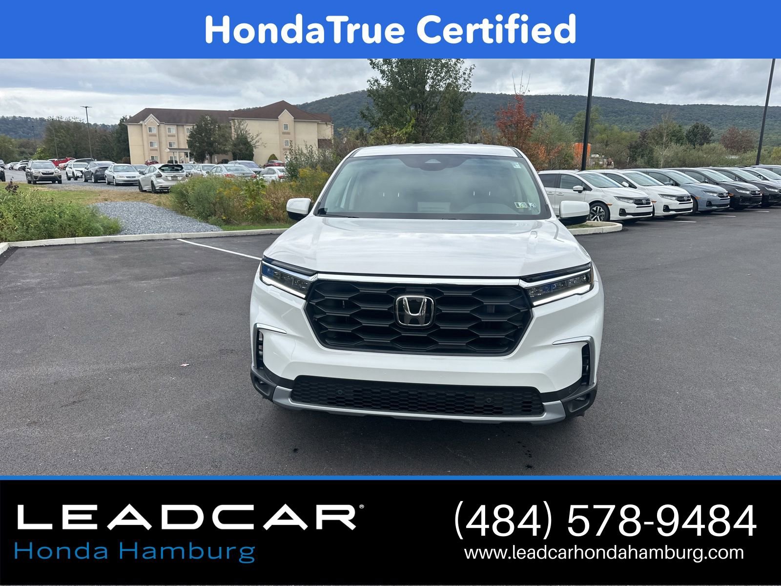 Certified 2025 Honda Pilot EX-L image 2