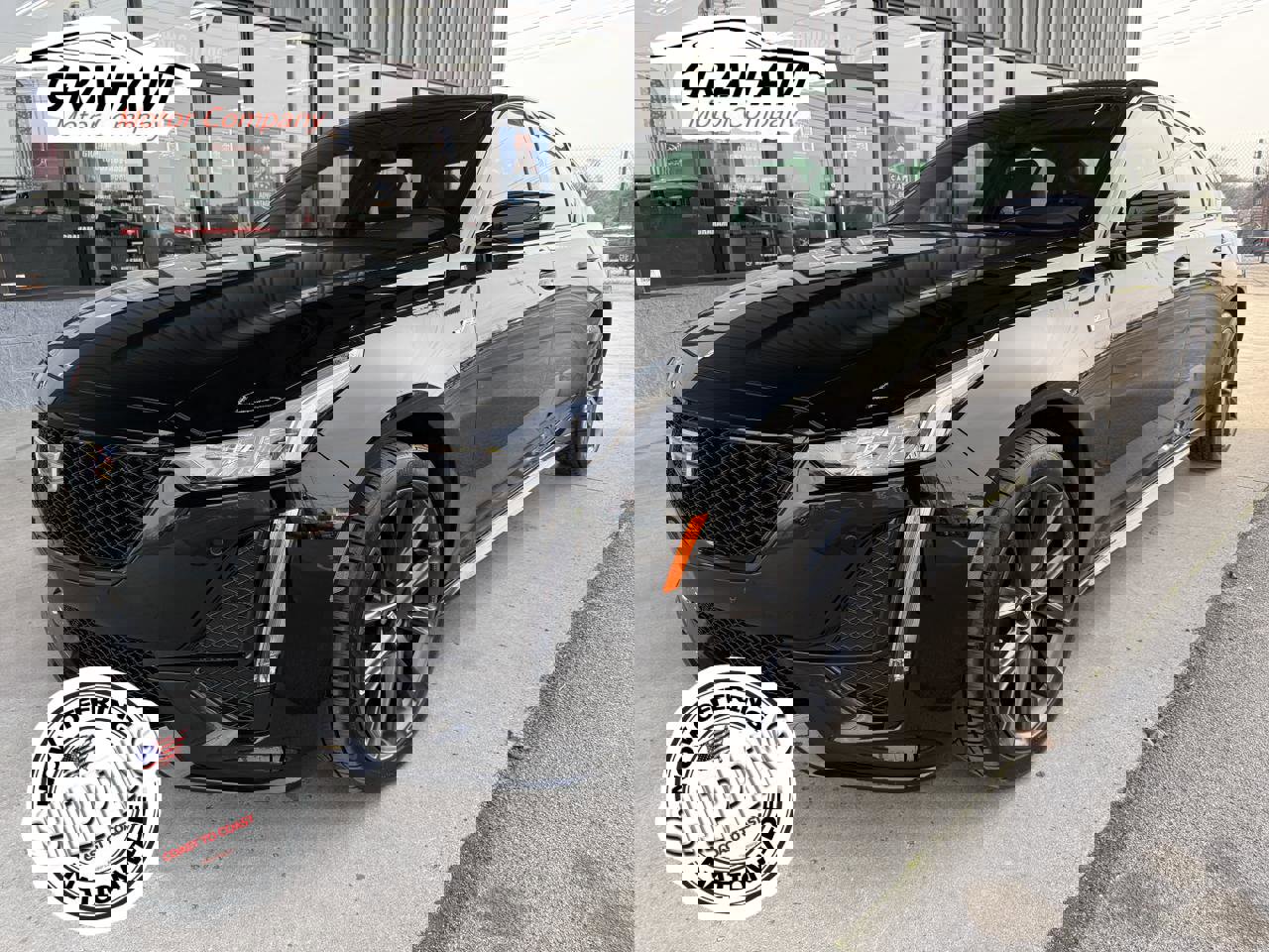 Used 2023 Cadillac CT5 V w/ Premium Package image 1