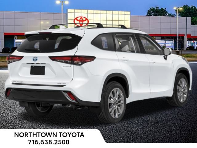 New 2026 Toyota Highlander Limited image 2