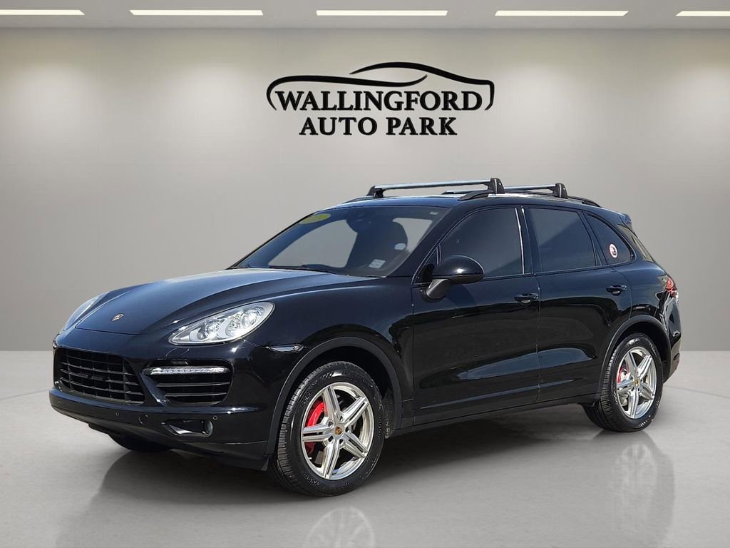 Used 2014 Porsche Cayenne Turbo