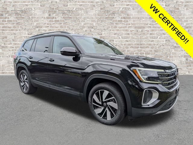 Certified 2025 Volkswagen Atlas SE AWD/4WD video 1