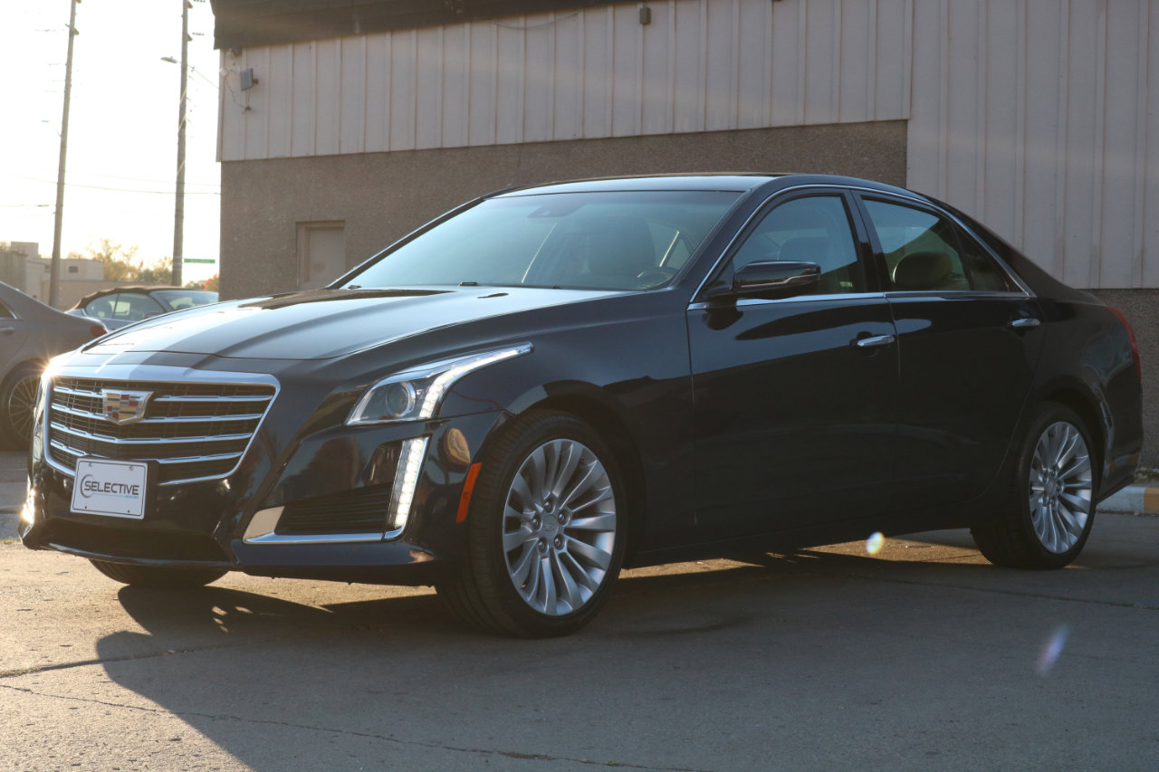 Used 2019 Cadillac CTS Luxury image 16