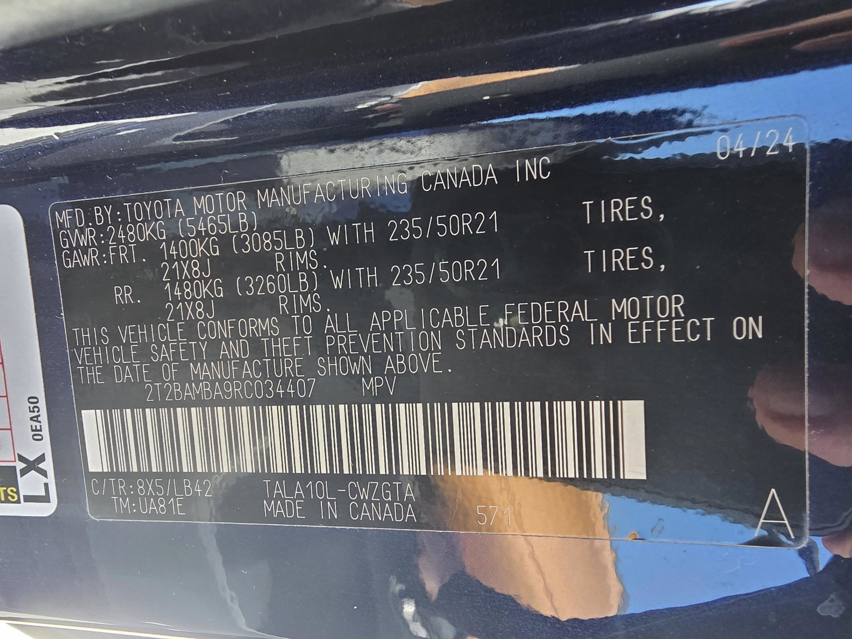 Used 2024 Lexus RX 350 Premium Plus w/ Accessory Package (P2) FWD image 32