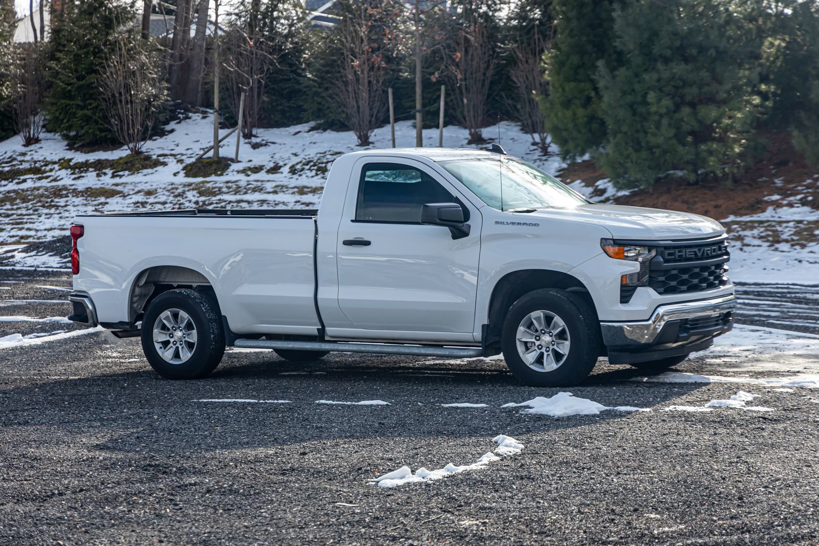 Used 2024 Chevrolet Silverado 1500 W/T w/ WT Fleet Convenience Package image 11