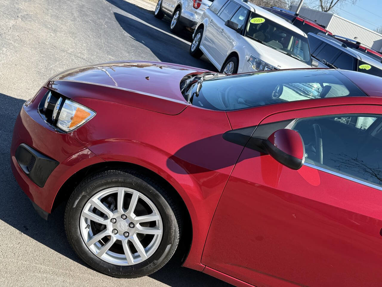 Used 2015 Chevrolet Sonic LT w/ Fun and Sun Package image 4