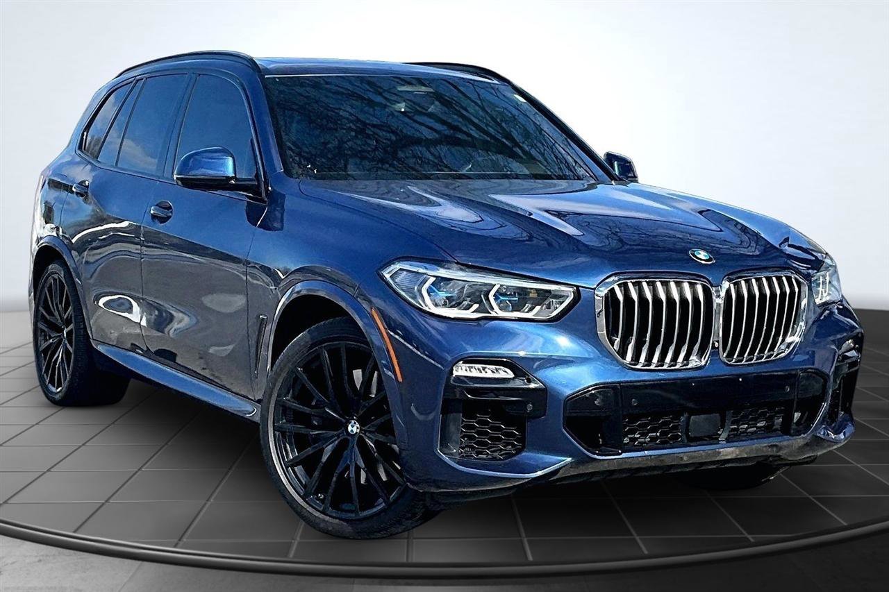 Used 2019 BMW X5 xDrive40i w/ M Sport Package image 3