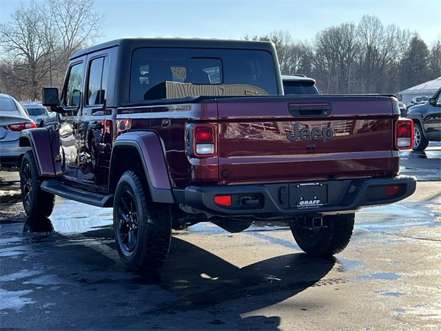 Certified 2022 Jeep Gladiator Sport image 12