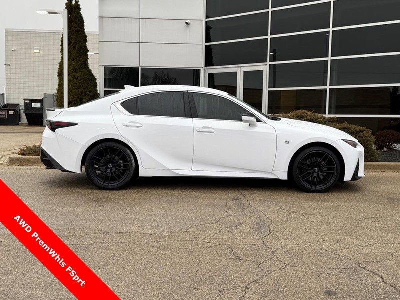 Used 2023 Lexus IS 350 F Sport w/ Handling Package image 2