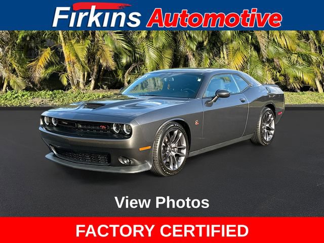 Used 2023 Dodge Challenger R/T Scat Pack video 1