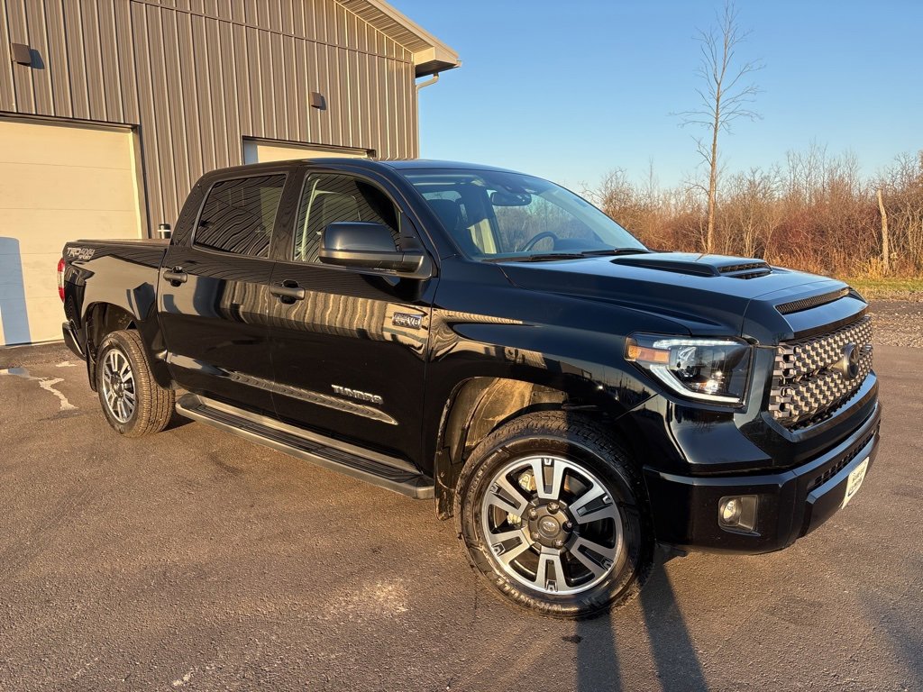Used 2020 Toyota Tundra 4x4 CrewMax image 7