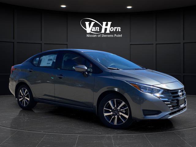 New 2025 Nissan Versa SV w/ Trunk Package FWD image 1