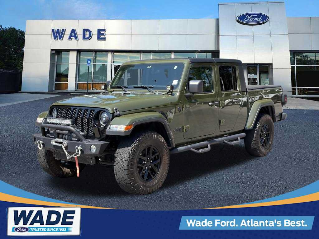 Used 2022 Jeep Gladiator Sport