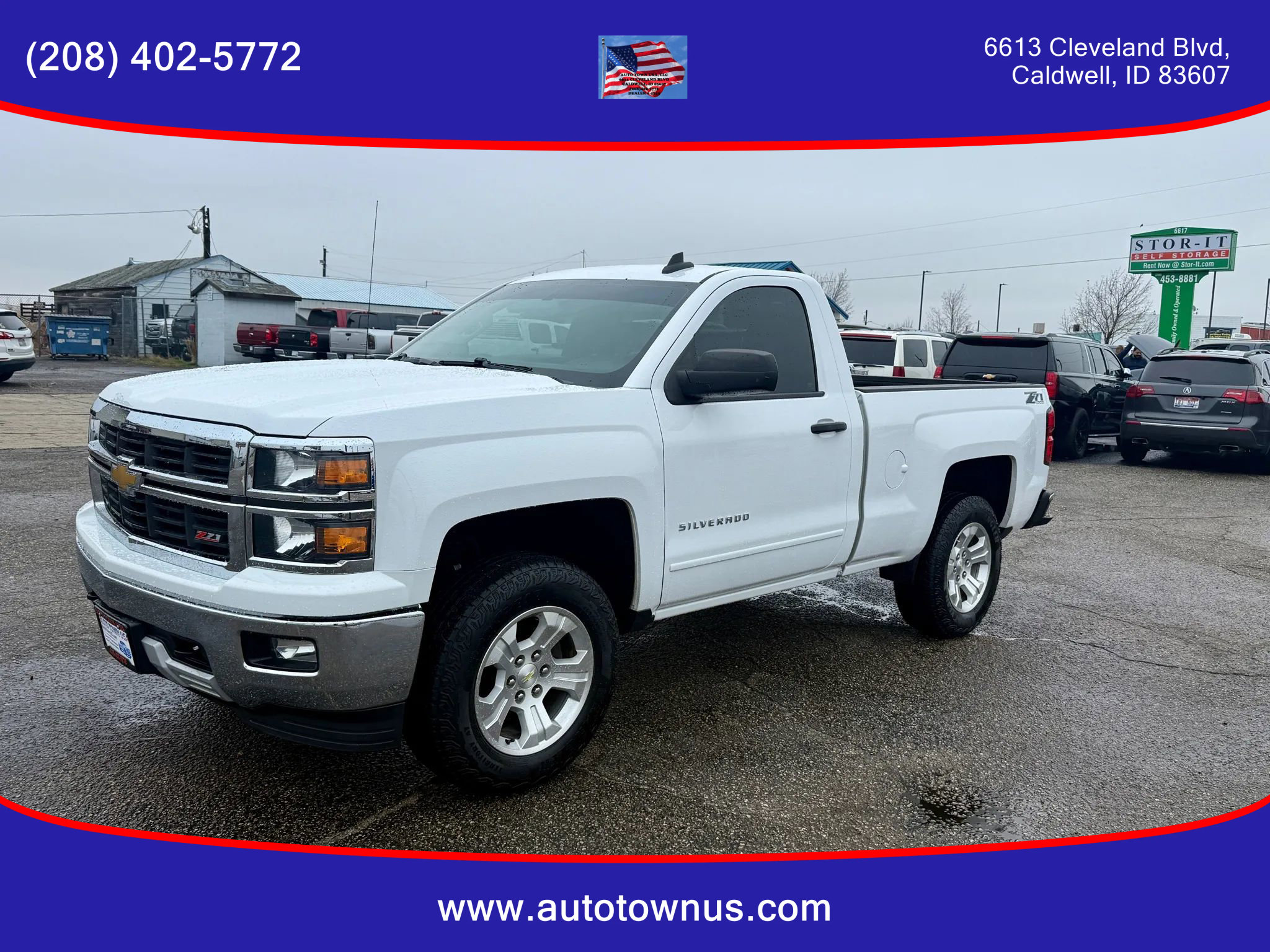 Used 2015 Chevrolet Silverado 1500 LT w/ LT Convenience Package image 1
