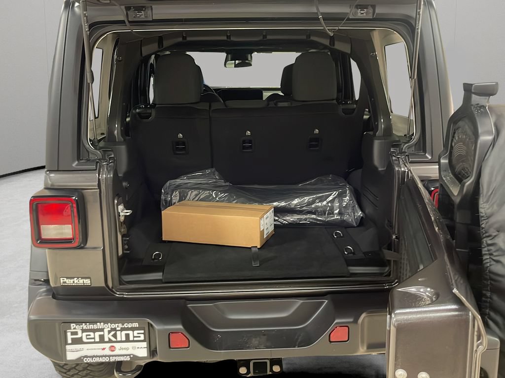 New 2026 Jeep Wrangler Unlimited Sport AWD/4WD image 10