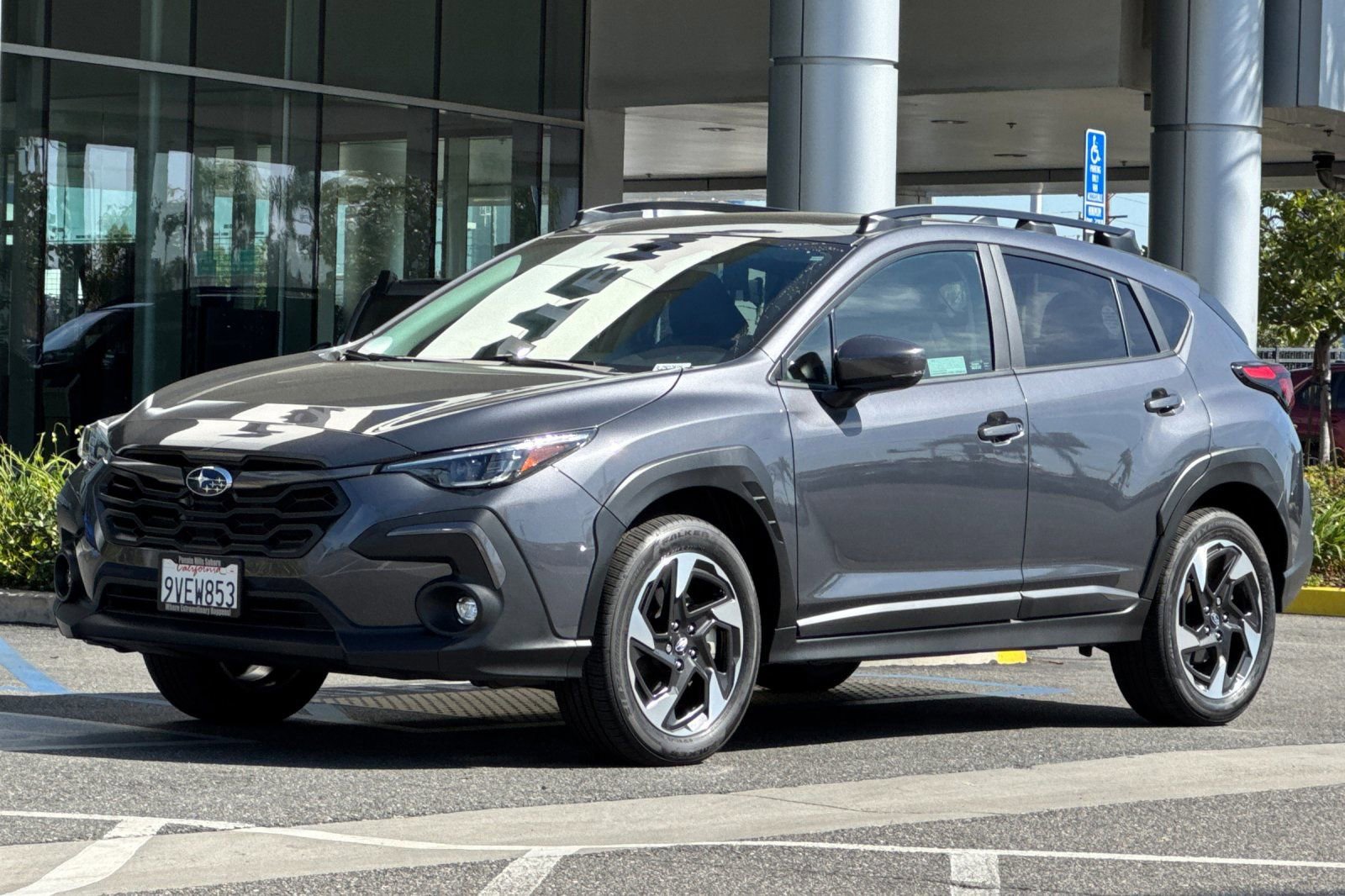 Certified 2025 Subaru Crosstrek 2.5i Limited w/ Crosstrek Mirror Package image 10