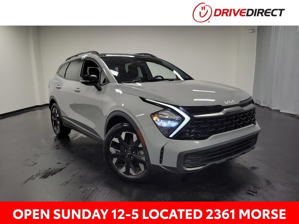 Used 2023 Kia Sportage X-Line w/ X-Line Premium Package AWD/4WD image 1