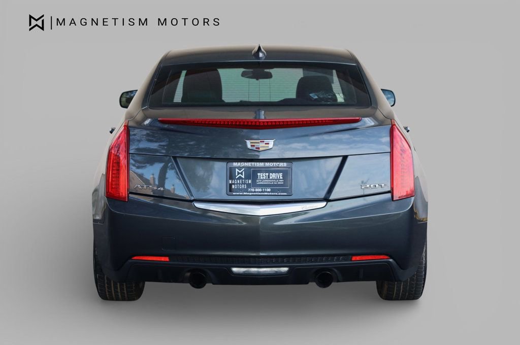 Used 2015 Cadillac ATS 2.0T AWD Sedan image 8