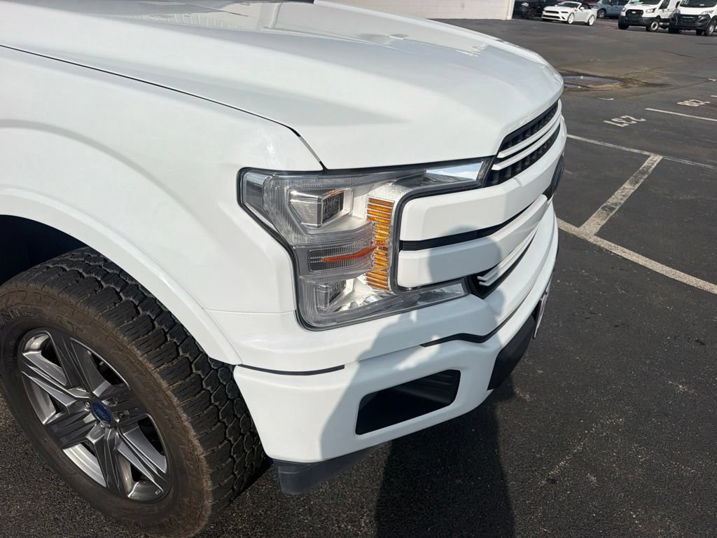 Used 2020 Ford F150 Lariat w/ Equipment Group 502A Luxury AWD/4WD image 14