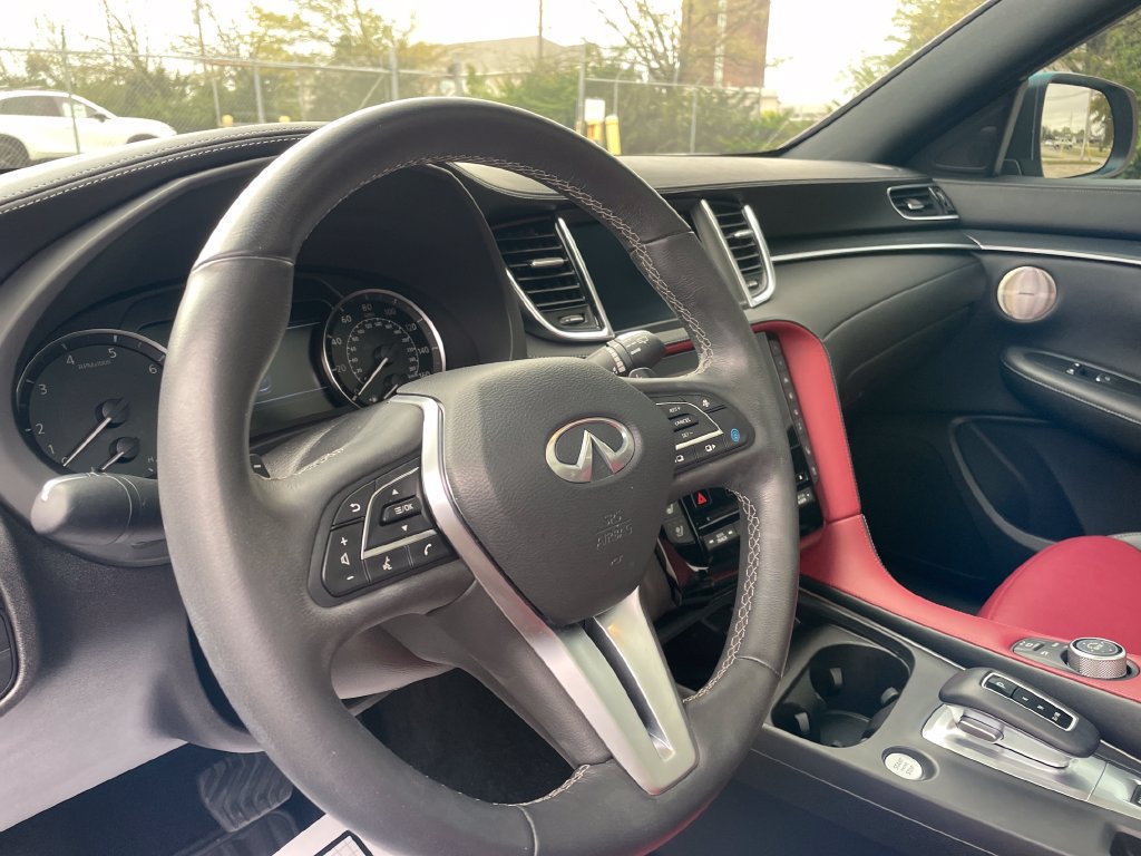 Certified 2024 INFINITI QX50 Sport AWD/4WD image 16