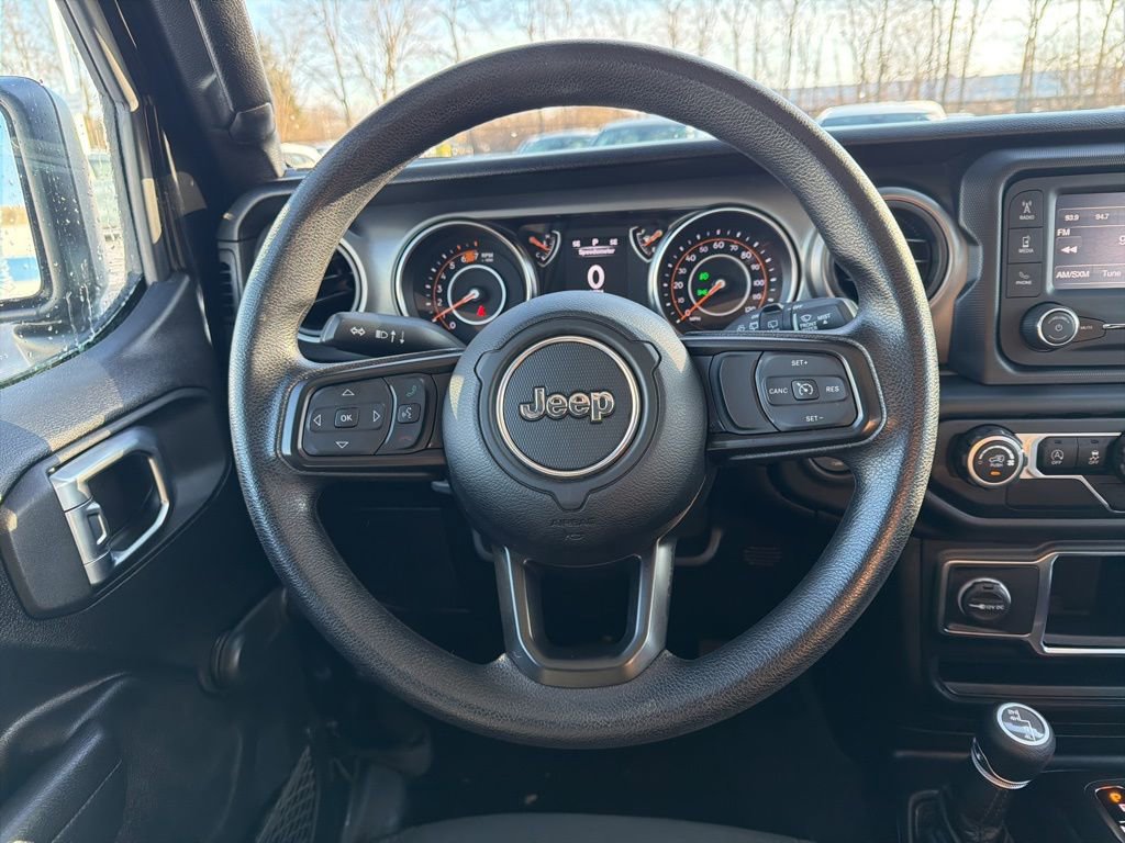 Used 2021 Jeep Wrangler Unlimited Sport image 12