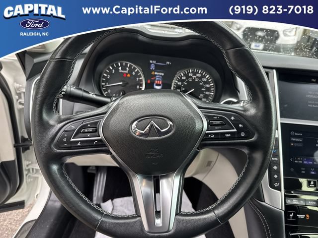 Used 2023 INFINITI Q50 Luxe w/ Cargo Package AWD/4WD image 25