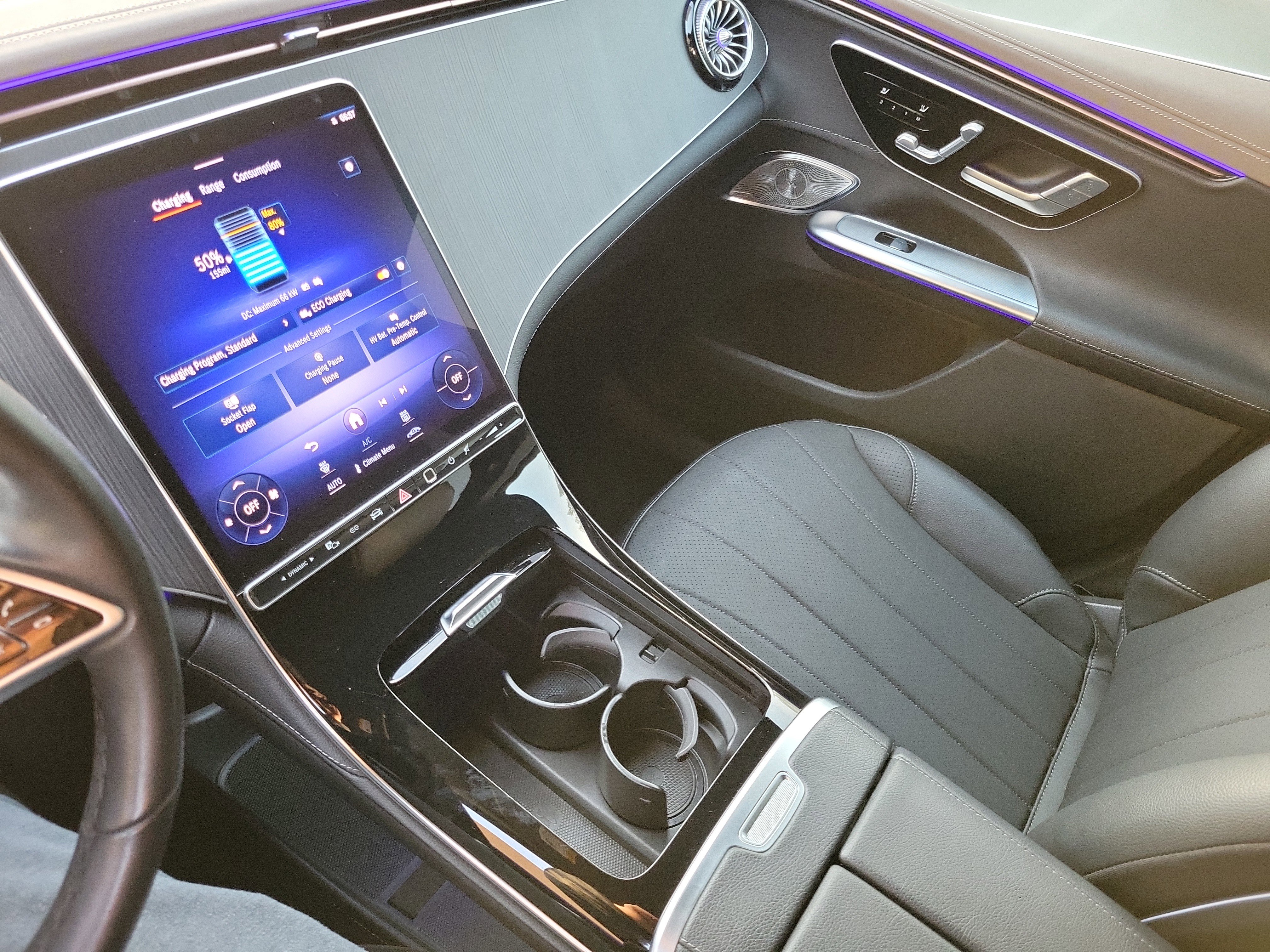 Used 2023 Mercedes-Benz EQE 350+ SUV w/ Exclusive Trim Package image 12