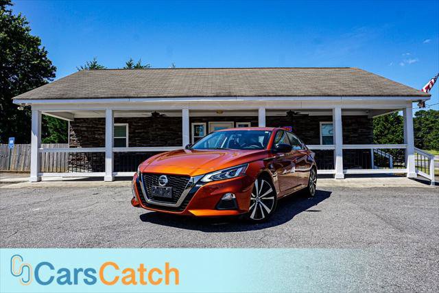 Used 2019 Nissan Altima 2.5 SR FWD image 1