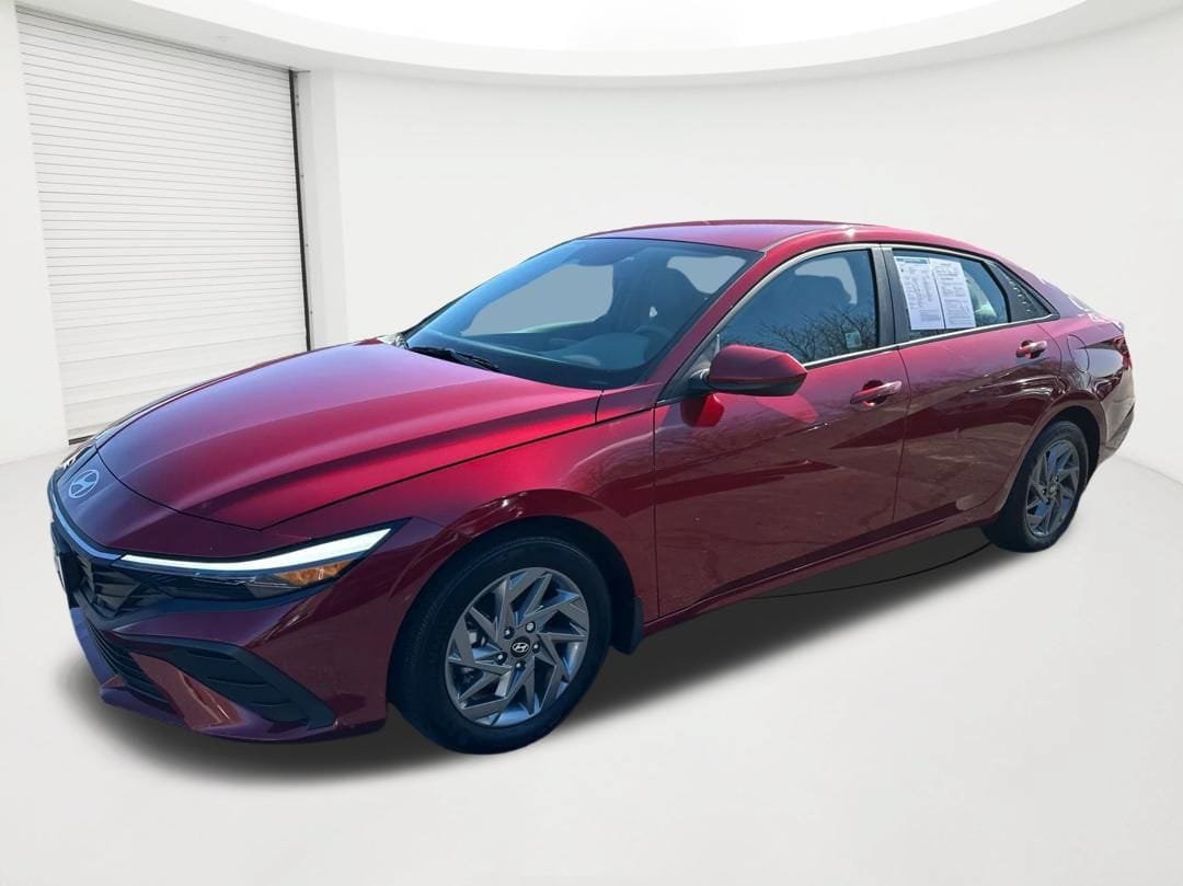 Certified 2024 Hyundai Elantra SEL