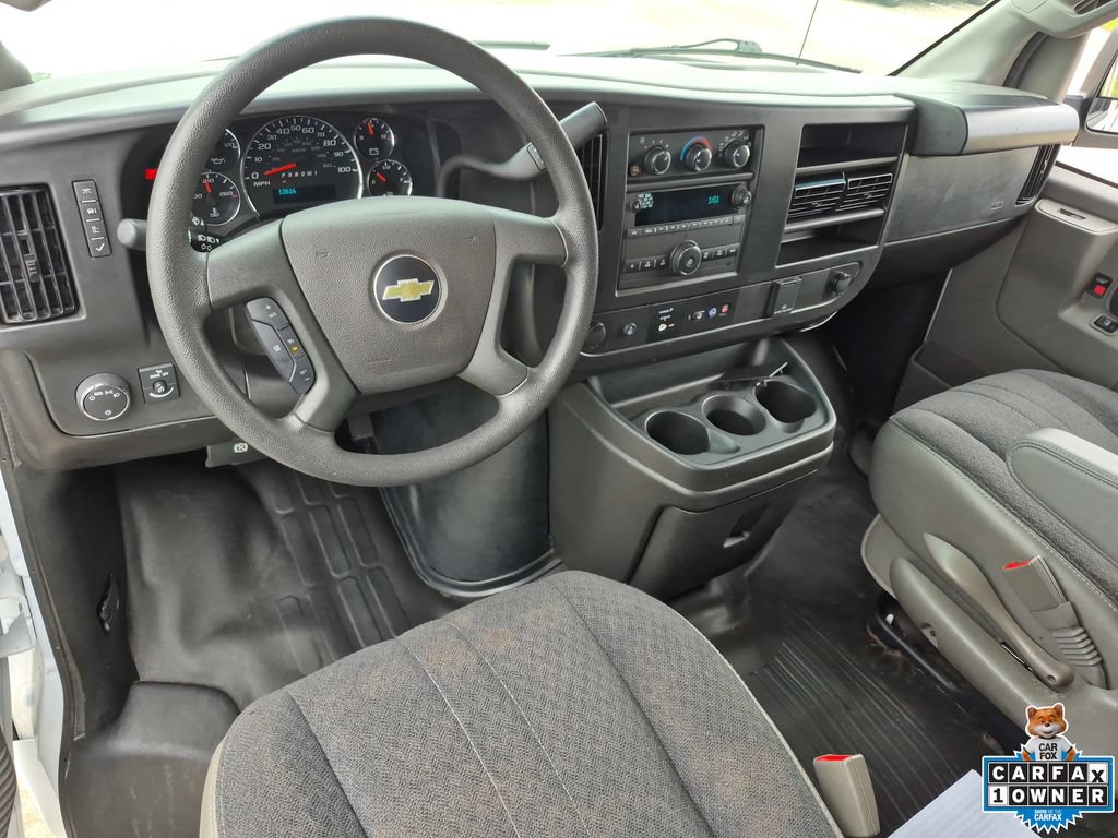 Certified 2025 Chevrolet Express 2500 w/ Driver Convenience Package RWD image 10