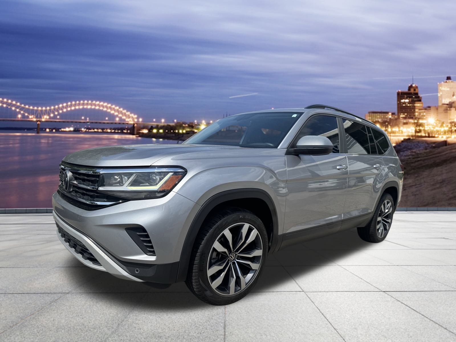 Used 2022 Volkswagen Atlas SE