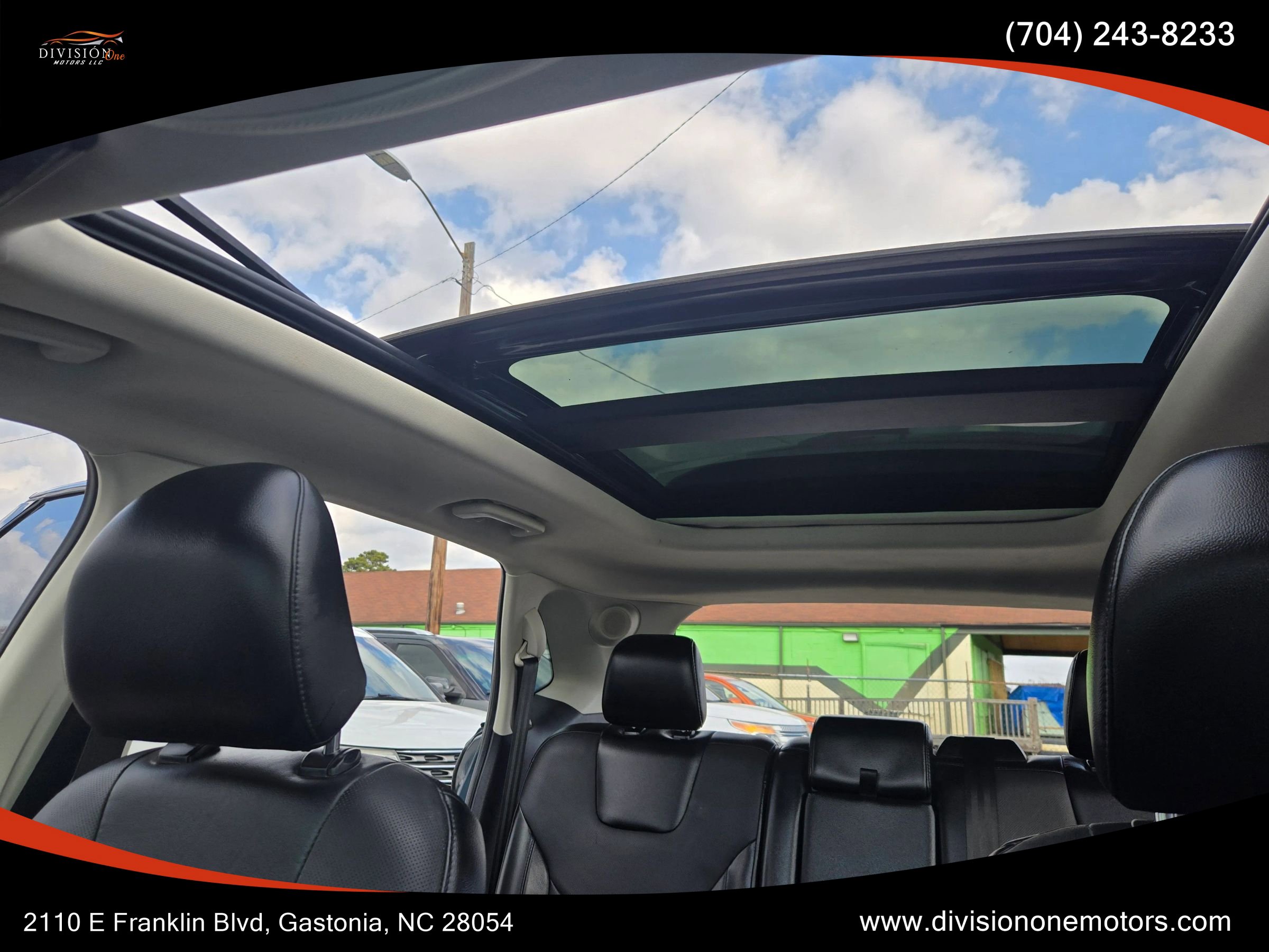 Used 2016 Ford Edge Titanium w/ Equipment Group 301A image 16